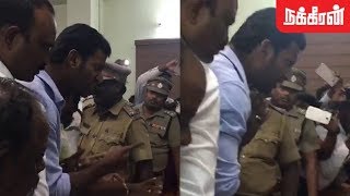 விஷால் வாக்குவாதம் | Vishal Nomination Cancelled | RK Nagar by-election