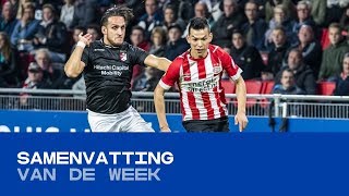 HIGHLIGHTS | PSV - FC Emmen