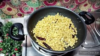 chane ki daal ko bhigo ke peace ke Unki Pudiya#cookwithpoonam #recipe 😋👌