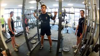 Truro School U18 1st XV training video