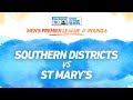 Southern Districts vs St Mary's: Round 6 - Men's Premier League: 2019-20 TIO NTFL