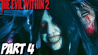 THE EVIL WITHIN 2 Walkthrough Gameplay Part 4 - Chapter 4 & 5 (FULL GAME)
