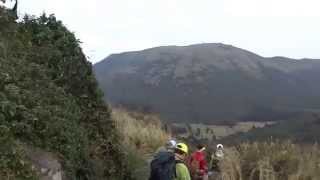 20150125陽明山東西大縱走-西段-大屯西峰