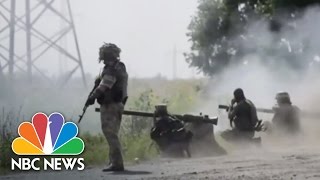 Russians Push Deeper Into Ukraine | NBC News