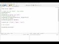 Using option menus in Tkinter