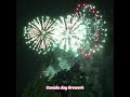 Canada day firework