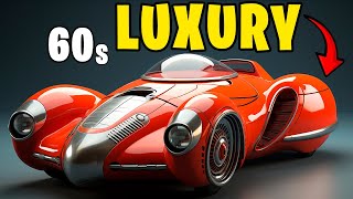 Most Luxurious and Expensive Cars of the 1960