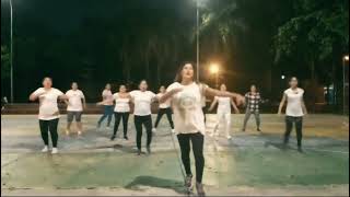 VUELA - LUCK RA Y KE PERSONAJES | BAILE FIT| coach Karla Suárez