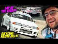 EPIC! Nissan R32 GT-R PUSHING 2 Porsche GT3 RS! // Nürburgring