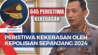 Sederet Kasus Kekerasan Polisi di 2024, dari Tembak Siswa SMK hingga Bunuh Warga Demi Curi Motor