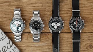 Epic Omega Speedmaster Watch Collection