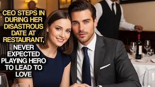 CEO Steps In During Her Disastrous Date At Restaurant, Never Expected Playing Hero To Lead To Love