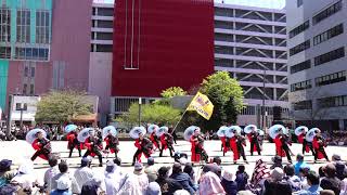 函館元祖婆あYOSAKOI @ AOMORI春フェスティバル (青森駅前公園) 2019-05-05T11:24