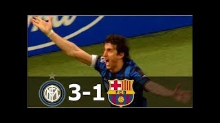 Inter Milan vs Barcelona 3-1 - UCL 2009_2010 ○ Full Match Highlights
