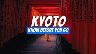 10 Essential Things to Know Before Visiting Kyoto Japan | Kyoto Travel Tips