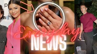 Zendaya And Tom Holland Are Engaged! #viralvideo #zendaya #Engaged #holloywood #viral