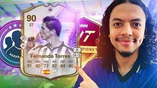 EL NINOOOO 🔥! FUT CHAMPIONS AVEC FERNANDO TORRES FUTURE STARS !