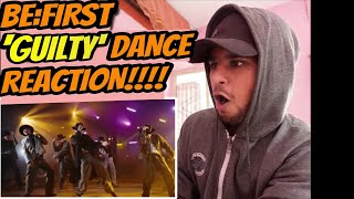 THEY ARE SMOOTH!!! BE:FIRST / Guilty -Special Dance Performance- Reaction!!!