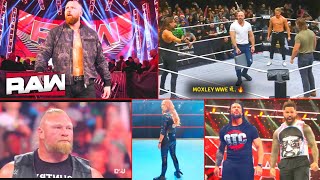 Dean Ambrose ki.. 🔥' Brock story.. Roman Will Destroy Drew! Randy \u0026 Becky returns.. RAW Netflix 2025