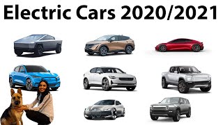 Upcoming Electric Vehicles 2020/2021