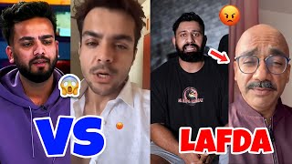 BIGGEST LAFDA! Elvish Yadav Vs Ashish Chanchlani...| Rajat Dalal Vs karanveer Mehra, Flying Beast