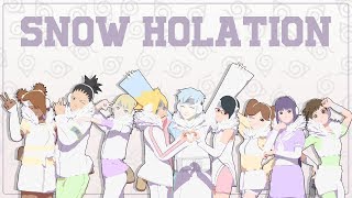 [ MMD NARUTO ] Snow Holation / Boruto Next Generation + DL