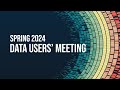 2024 USDA Spring Data Users' Meeting