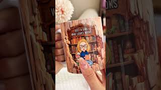 Just A Girl Who Loves Books | Personalized Mug