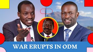 ODM WAR ERUPTS! Simba Arati FURIOUS Over Attacks on Edwin Sifuna! Raila in SHOCK!😱