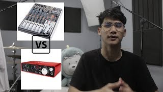 [How to] Audio Interface กับ Mixer ต่างกันยังไง? | EarthEPD