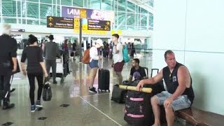 발리 공항 폐쇄 장기화 우려…승객 12만 명 '발 동동' / YTN 사이언스