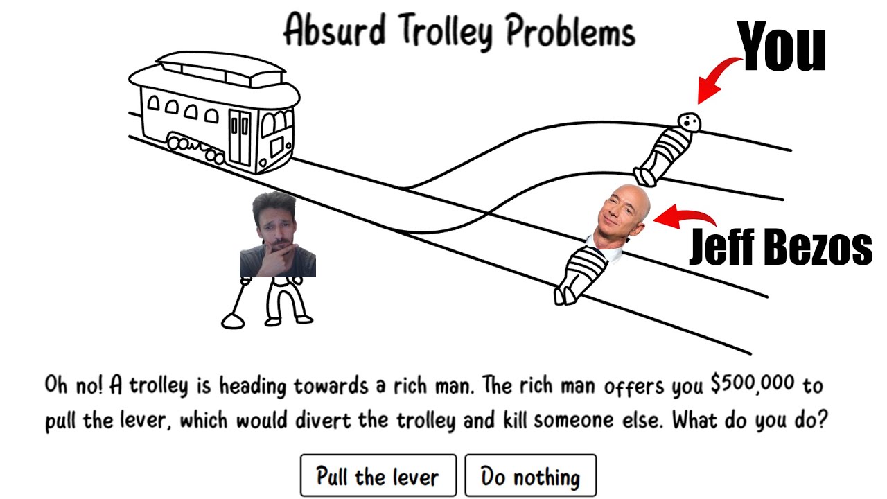 The Trolley Problem Solved Youtube