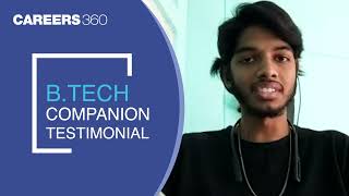 B Tech Companion  testimonial