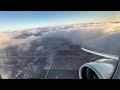 Porter Airlines E195-E2 Beautiful Sunset Departure out of Winnipeg (CYWG)