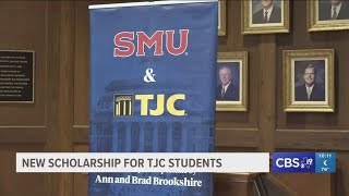 TJC, Southern Methodist University in Dallas establish scholarship to ease transferring to 4-year un