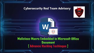 Microsoft Word HACKED By Malicious Macros?