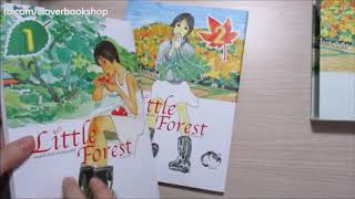 [Clover Bookshop] Boxset Little Forest - Igarashi Daisuke (Sách - Truyện Tranh)