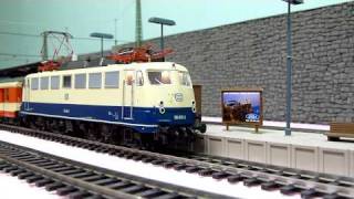 Roco  E 110 408 with sound \u0026 moving pantographs (HD Remake)