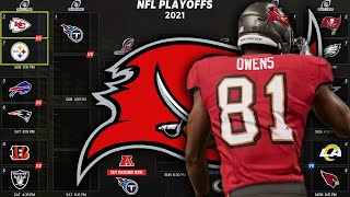 What If The Tampa Bay Buccaneers Actually Signed Terrell Owens? Madden 22 Franchise
