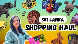 Sri Lanka Shopping Vlog | Shopping markets in Srilanka | What to buy in Srilanka