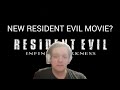 RESIDENT EVIL: INFINITE DARKNESS - NEW MOVIE TRAILER REACTION!!!