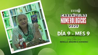 🎥✨ Cabañuelas 2025: Día 9 - Sésamo, Semilla de Potencial y Prosperidad 🌟