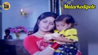 Malarkodipole |Vishukkani |Sreekumaran Thampi| | Malayalam movie Songs |S. Janaki | Central Talkies
