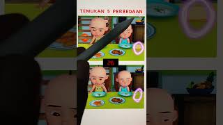 Tebak 5 perbedaan gambar Upin dan Upin #tebakgambar #upinipin #tebakperbedaangambar