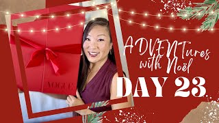 🎁 Day 23: ADVENTures with Noël (Unboxing 5 Advent Calendars 1 Day at a Time) 2024