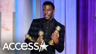 Jerrod Carmichael's Most Controversial Jokes at 2023 Golden Globe Awards