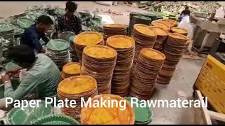 Call 77953 05675 New Best Quality paper Plate making Machines \u0026 Rawmaterails In Karnataka