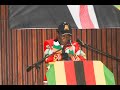 President Mnangagwa presides over  ZANU PF 26th Ordinary Session of the NCA Assembly