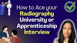 How to Smash your Radiography University Interview | 3 Common Questions
