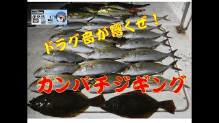 【海釣り情報】ライトタックルが悲鳴！